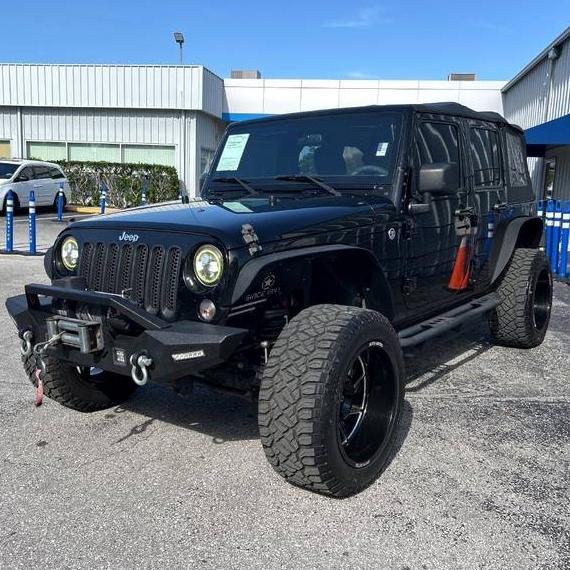 JEEP WRANGLER 2015 1C4BJWDG0FL771095 image