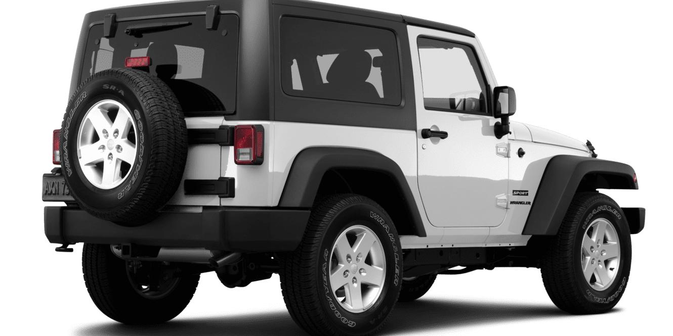 JEEP WRANGLER 2015 1C4AJWBG7FL708011 image