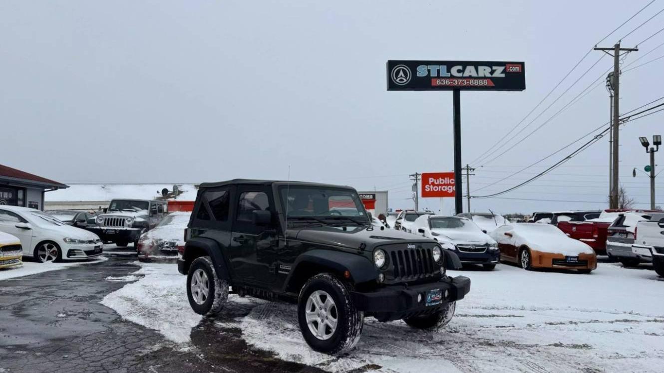 JEEP WRANGLER 2015 1C4AJWAG2FL716616 image