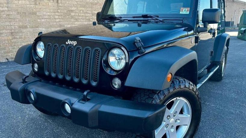 JEEP WRANGLER 2015 1C4HJWDG0FL708217 image