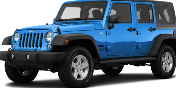 JEEP WRANGLER 2015 1C4BJWDG4FL510620 image