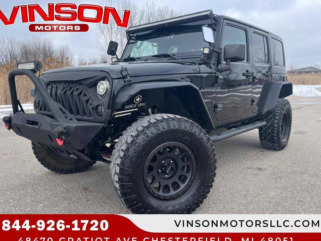 JEEP WRANGLER 2015 1C4BJWDG0FL757004 image