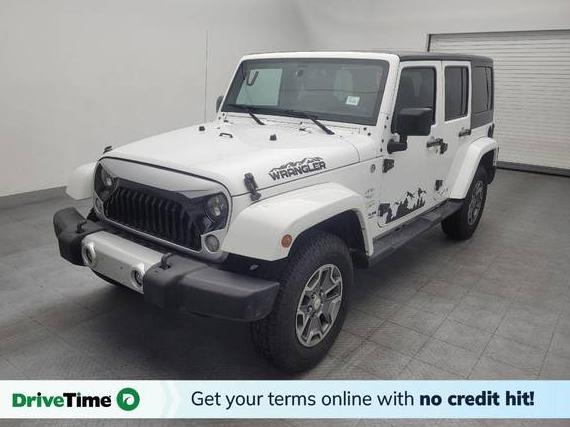 JEEP WRANGLER 2015 1C4HJWEG3FL661358 image