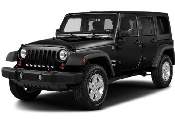 JEEP WRANGLER 2015 1C4BJWDG5FL596908 image