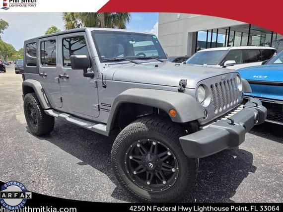 JEEP WRANGLER 2015 1C4BJWDG0FL503034 image