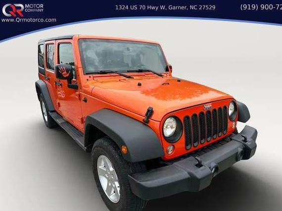 JEEP WRANGLER 2015 1C4HJWDG7FL673577 image