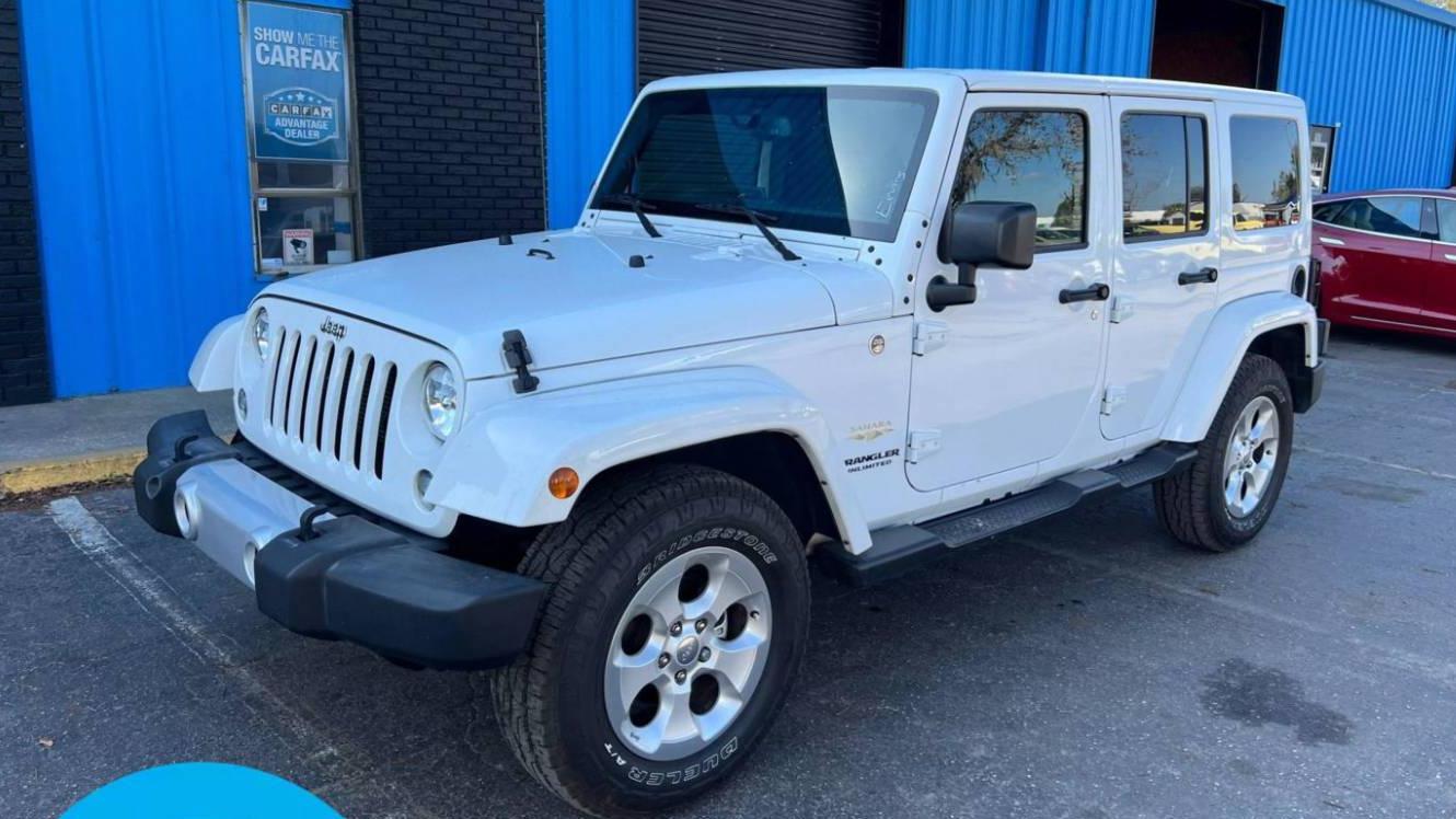 JEEP WRANGLER 2015 1C4BJWEG4FL651640 image