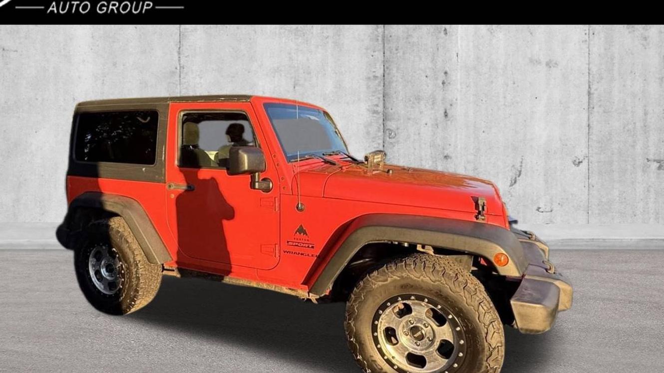 JEEP WRANGLER 2015 1C4AJWAG5FL736410 image