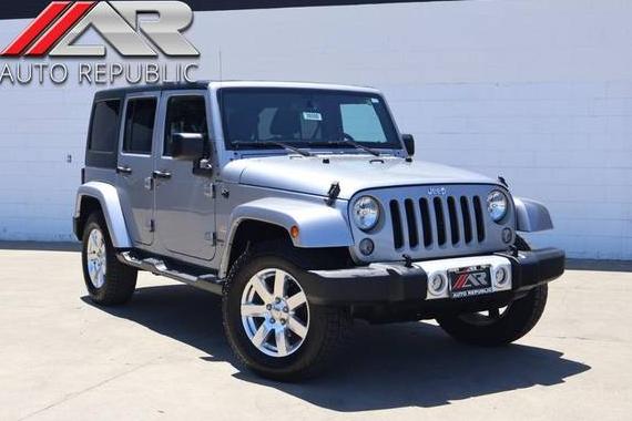 JEEP WRANGLER 2015 1C4BJWEG2FL715044 image