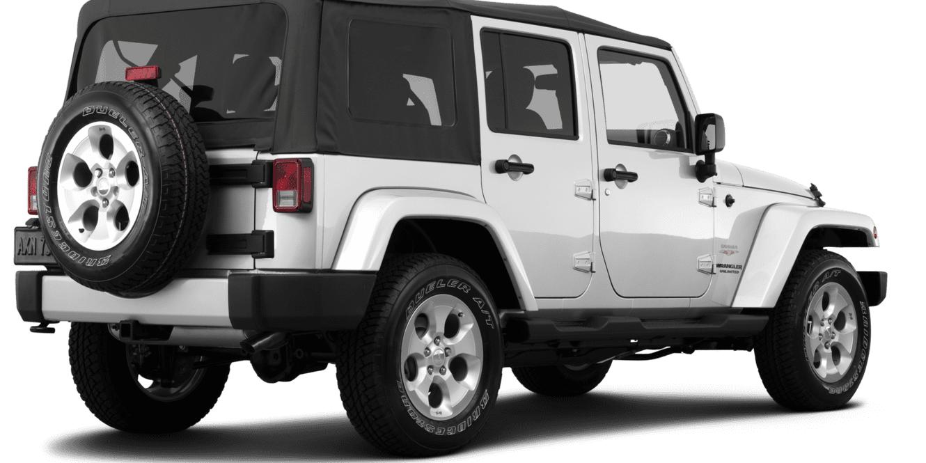 JEEP WRANGLER 2015 1C4BJWEG9FL690465 image