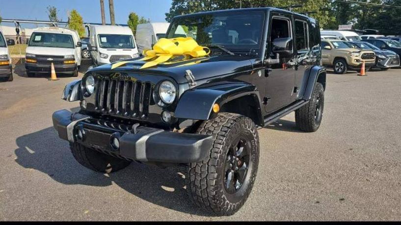 JEEP WRANGLER 2015 1C4BJWEG3FL742849 image