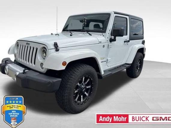 JEEP WRANGLER 2015 1C4AJWBG3FL730961 image