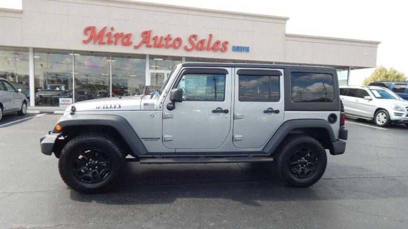 JEEP WRANGLER 2015 1C4BJWDG7FL670751 image