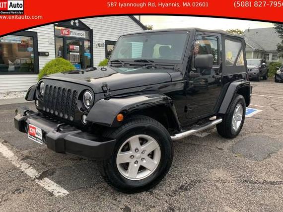 JEEP WRANGLER 2015 1C4AJWAGXFL549325 image