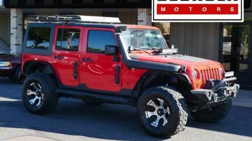 JEEP WRANGLER 2015 1C4BJWDG5FL580711 image