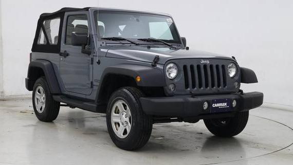 JEEP WRANGLER 2015 1C4AJWAG9FL671318 image