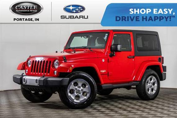 JEEP WRANGLER 2015 1C4AJWBG2FL546871 image