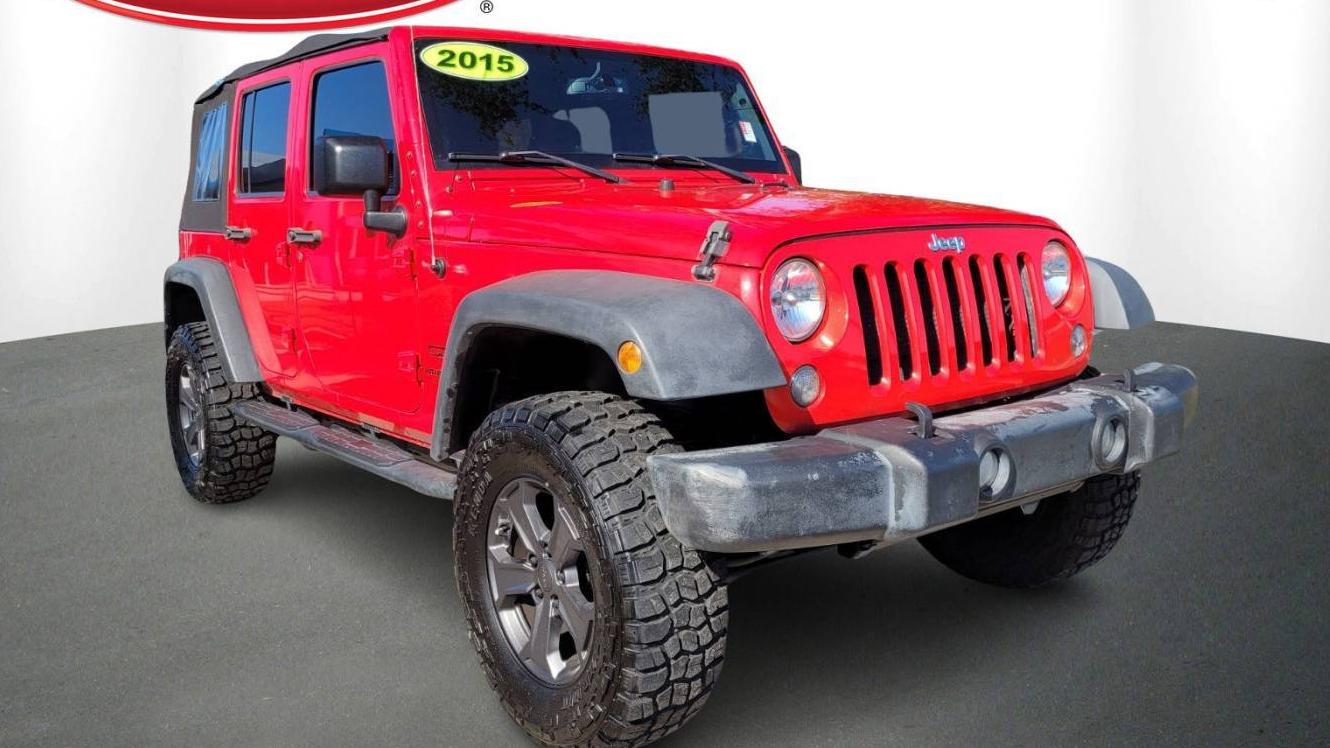 JEEP WRANGLER 2015 1C4BJWDG8FL685517 image