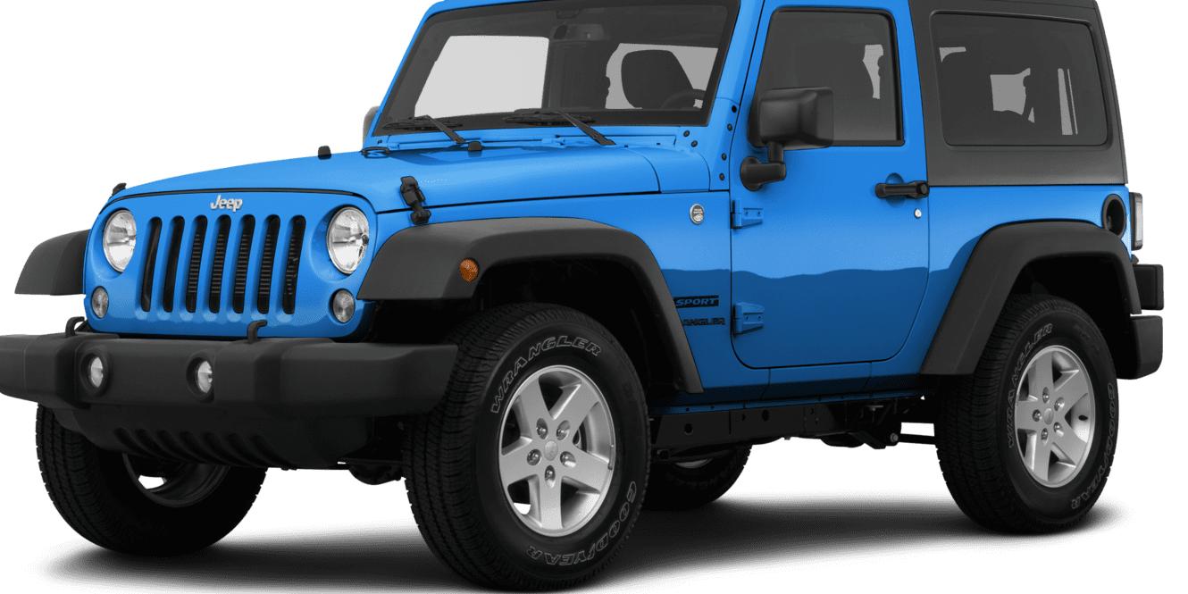 JEEP WRANGLER 2015 1C4AJWAG9FL721120 image