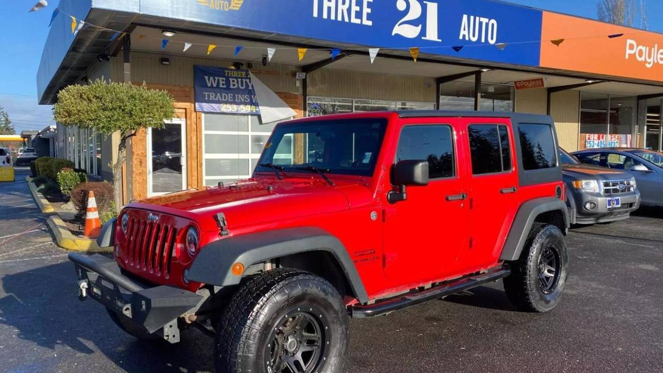 JEEP WRANGLER 2015 1C4BJWDG0FL762445 image