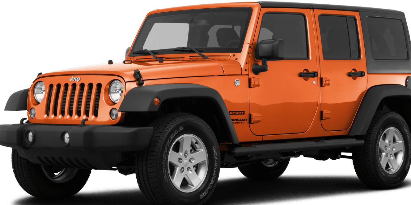 JEEP WRANGLER 2015 1C4BJWDG0FL661678 image