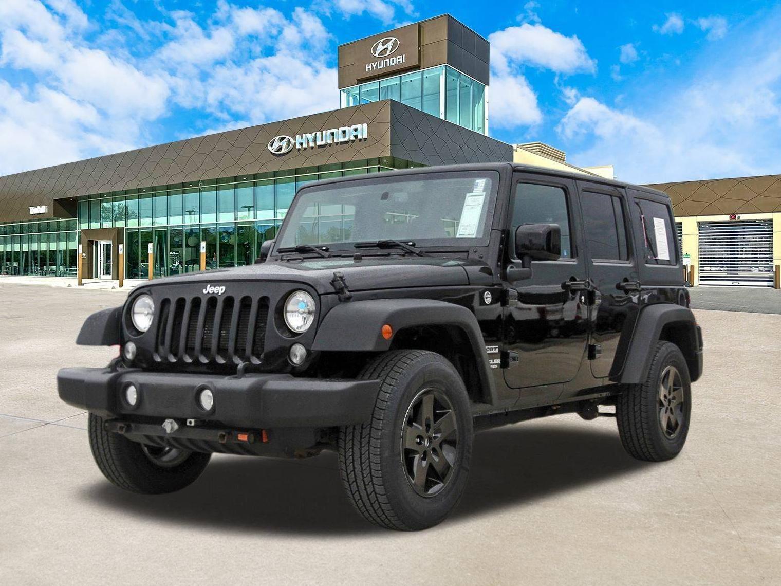 JEEP WRANGLER 2015 1C4BJWDG0FL717022 image