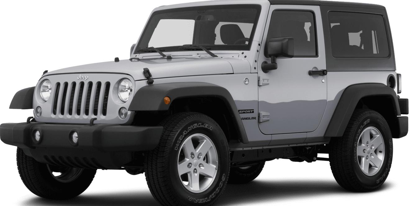 JEEP WRANGLER 2015 1C4AJWAG1FL763913 image