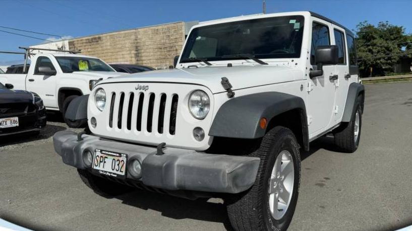 JEEP WRANGLER 2015 1C4HJWDG8FL634495 image