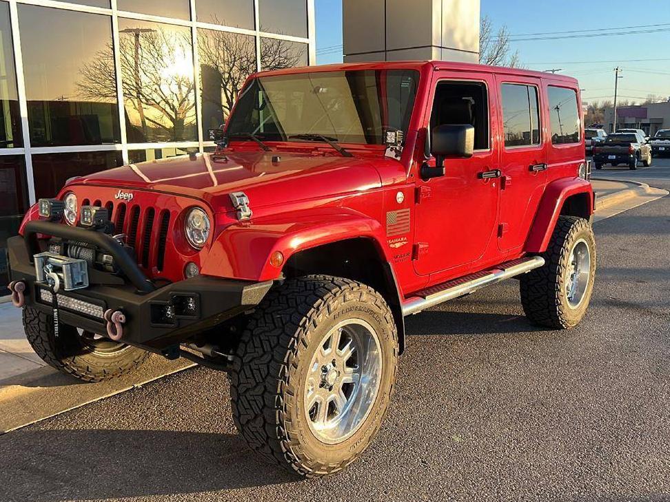 JEEP WRANGLER 2015 1C4BJWEG7FL571037 image