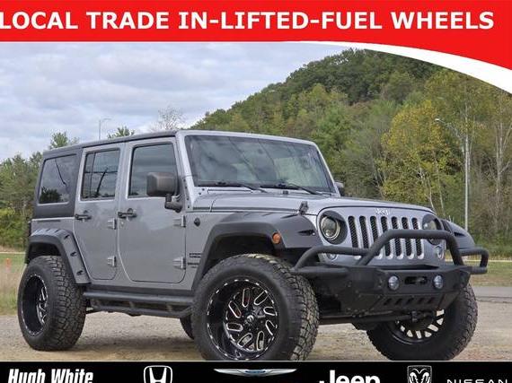 JEEP WRANGLER 2015 1C4BJWDG9FL602144 image