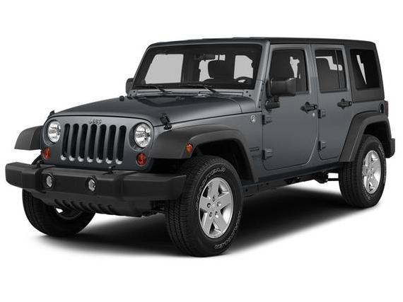 JEEP WRANGLER 2015 1C4BJWDG5FL614789 image