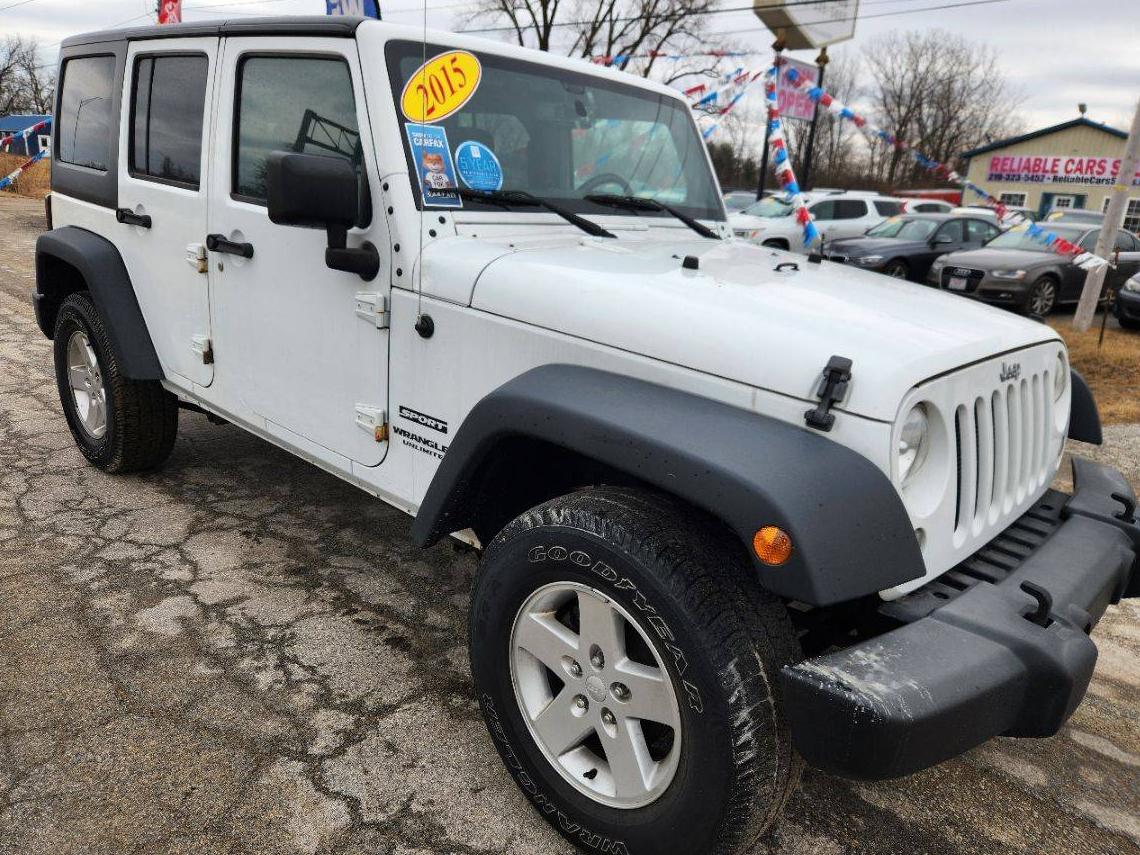 JEEP WRANGLER 2015 1C4BJWDG3FL760267 image