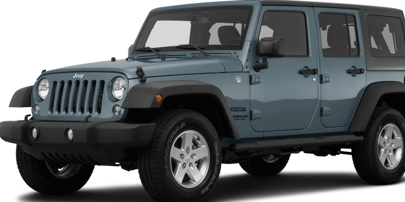 JEEP WRANGLER 2015 1C4BJWDG8FL537304 image