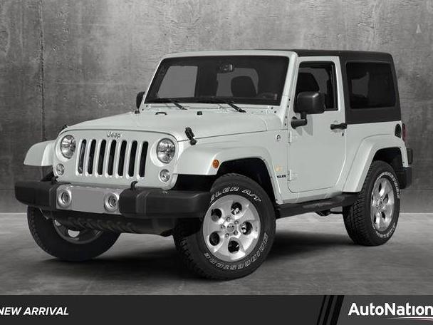 JEEP WRANGLER 2015 1C4AJWBG4FL513709 image