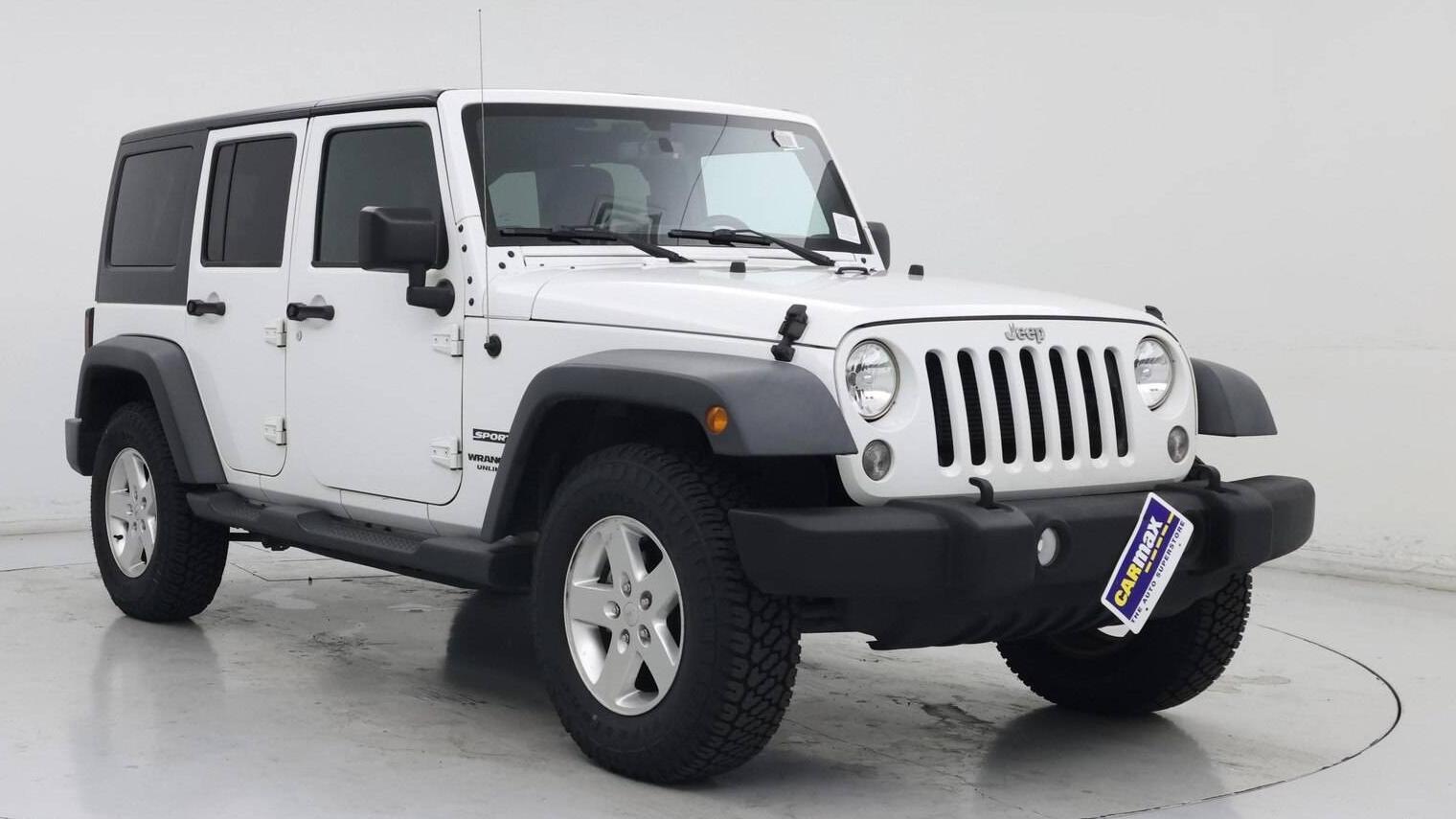 JEEP WRANGLER 2015 1C4BJWDG5FL652569 image