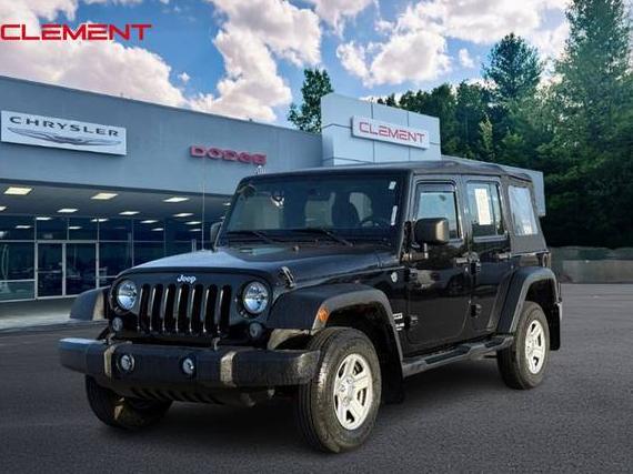 JEEP WRANGLER 2015 1C4BJWDG1FL757481 image
