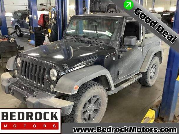 JEEP WRANGLER 2015 1C4AJWAG9FL777395 image