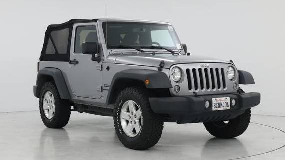 JEEP WRANGLER 2015 1C4AJWAG0FL558454 image