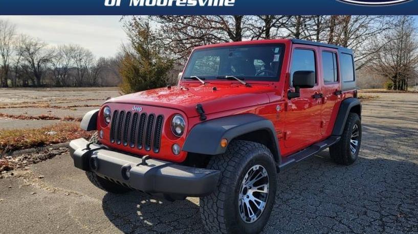 JEEP WRANGLER 2015 1C4BJWDG5FL750629 image