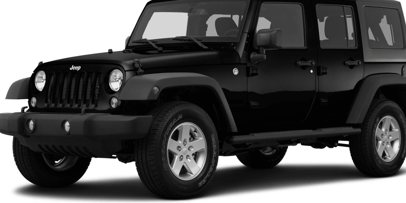 JEEP WRANGLER 2015 1C4BJWDG4FL588766 image