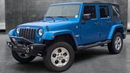 JEEP WRANGLER 2015 1C4BJWEG3FL745430 image