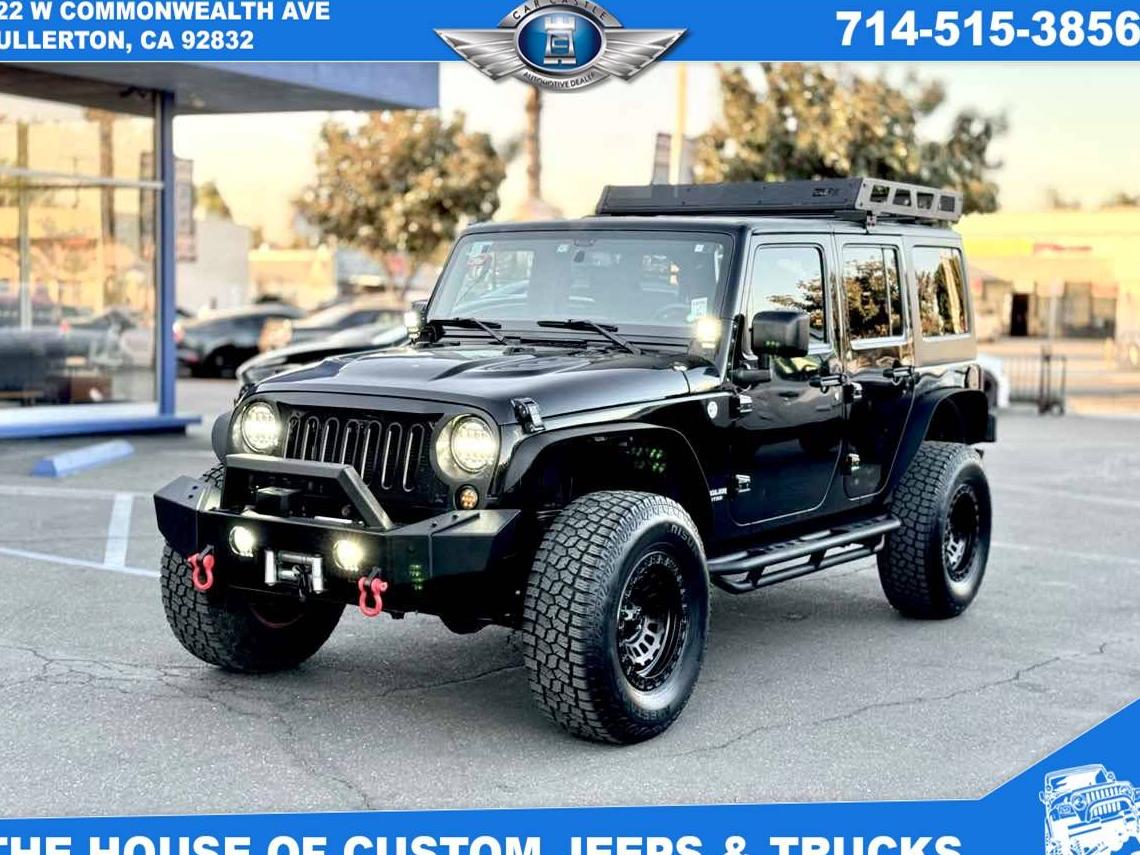 JEEP WRANGLER 2015 1C4BJWFG1FL558475 image