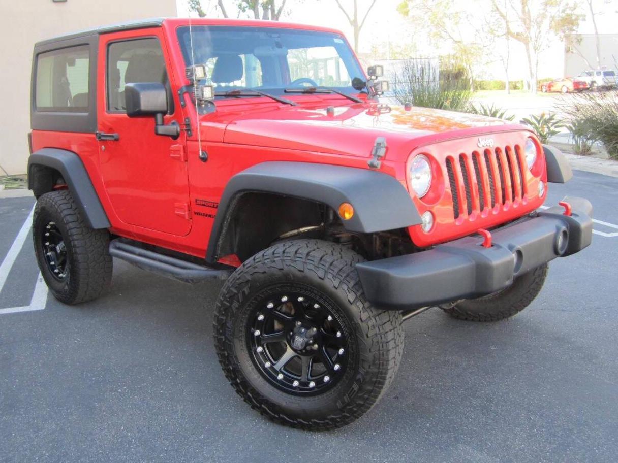 JEEP WRANGLER 2015 1C4AJWAG5FL738920 image