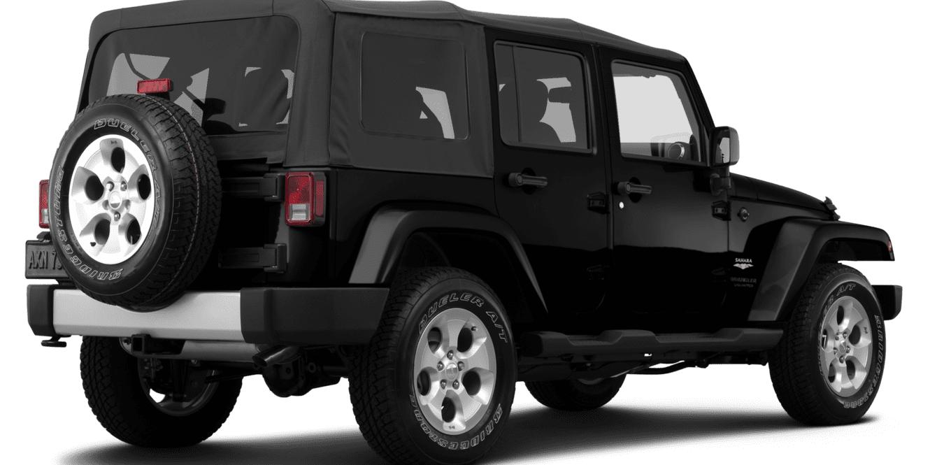 JEEP WRANGLER 2015 1C4BJWEG2FL757276 image