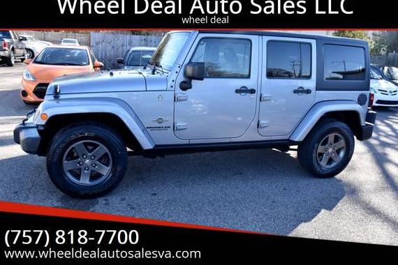 JEEP WRANGLER 2015 1C4BJWDG9FL584065 image