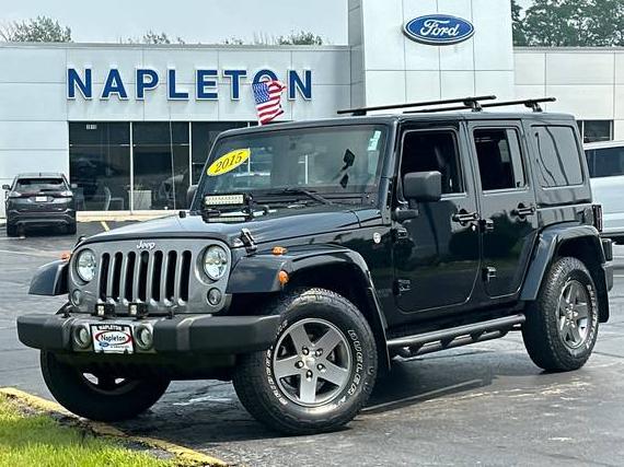 JEEP WRANGLER 2015 1C4BJWDG1FL605815 image