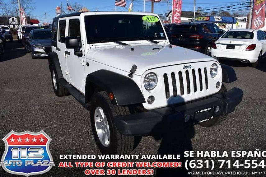 JEEP WRANGLER 2015 1C4BJWDG0FL741255 image