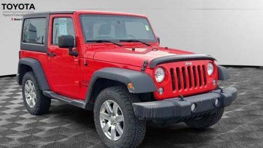 JEEP WRANGLER 2015 1C4AJWAG9FL751461 image