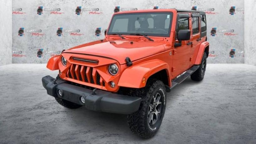 JEEP WRANGLER 2015 1C4BJWEG2FL634612 image