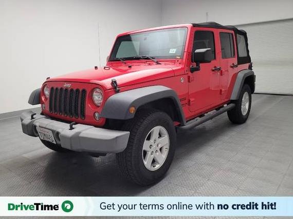 JEEP WRANGLER 2015 1C4BJWDG1FL754726 image